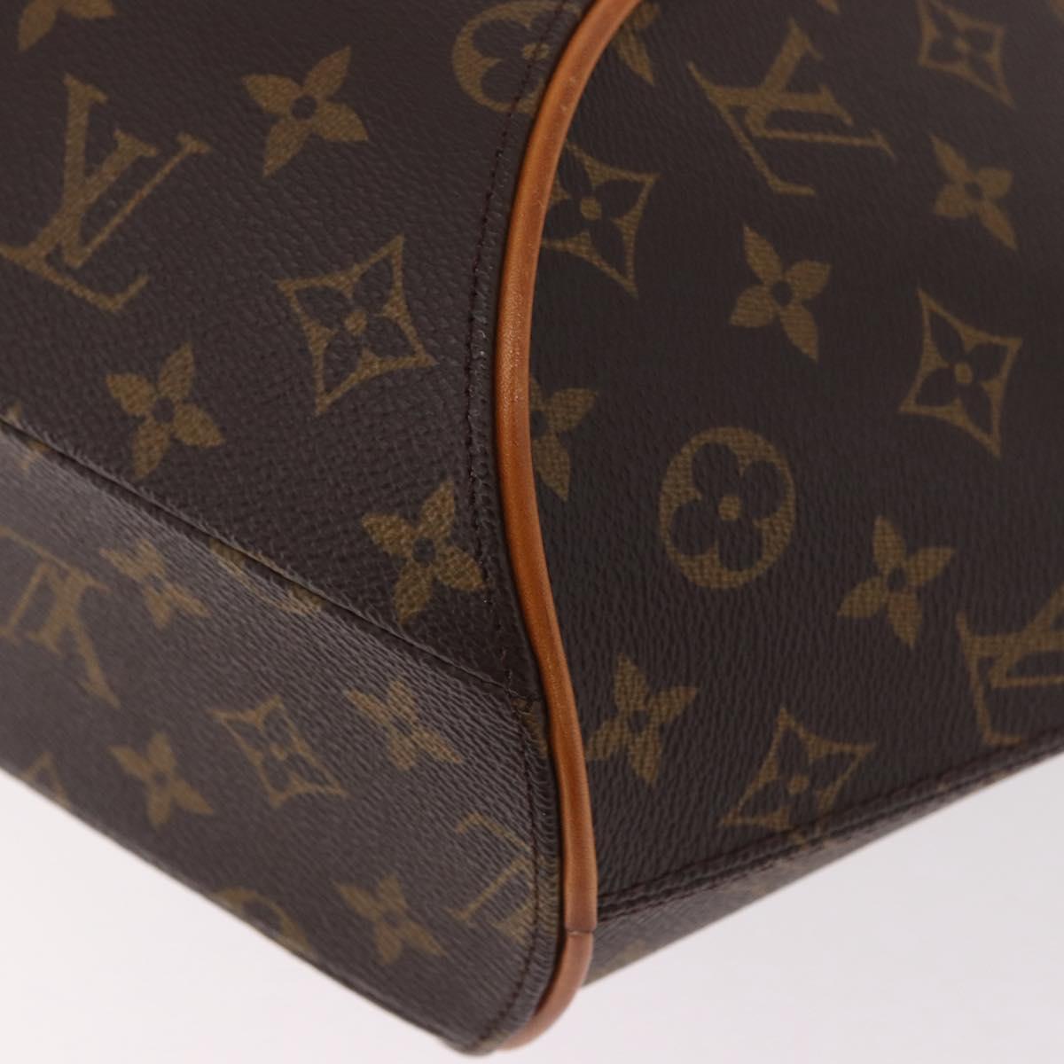 LOUIS VUITTON Monogram Ellipse MM Hand Bag M51126 LV Auth 187970A