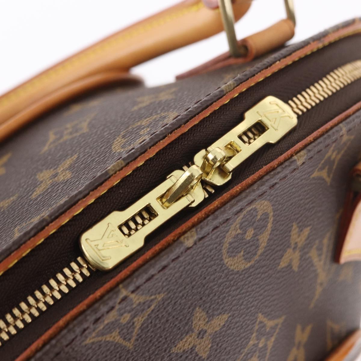 LOUIS VUITTON Monogram Ellipse MM Hand Bag M51126 LV Auth 187970A