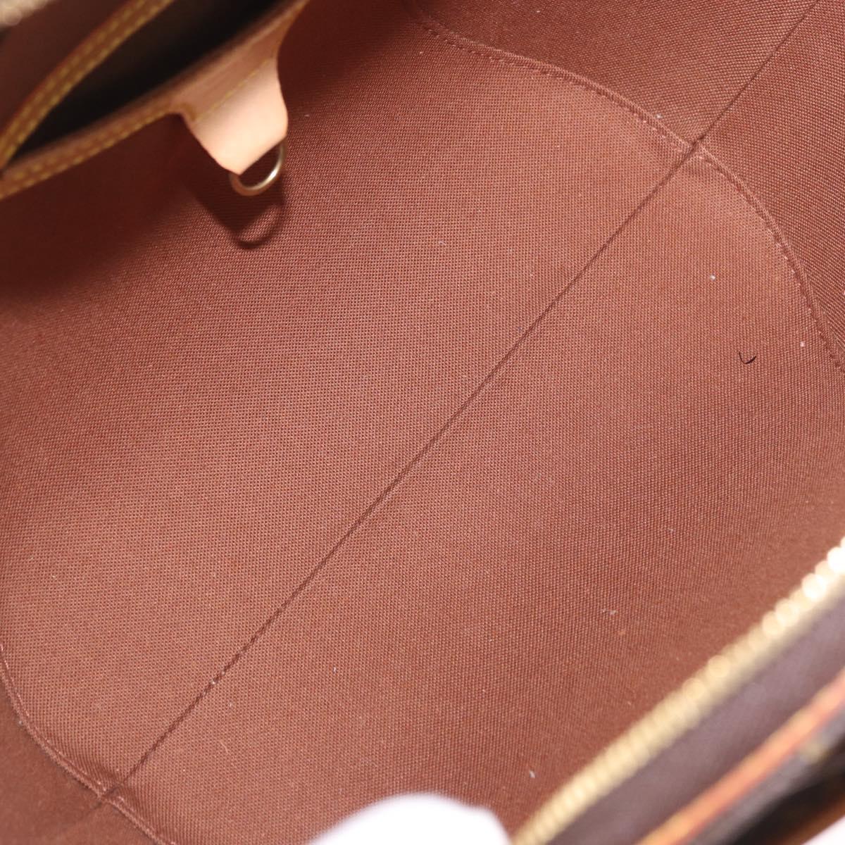 LOUIS VUITTON Monogram Ellipse MM Hand Bag M51126 LV Auth 187970A