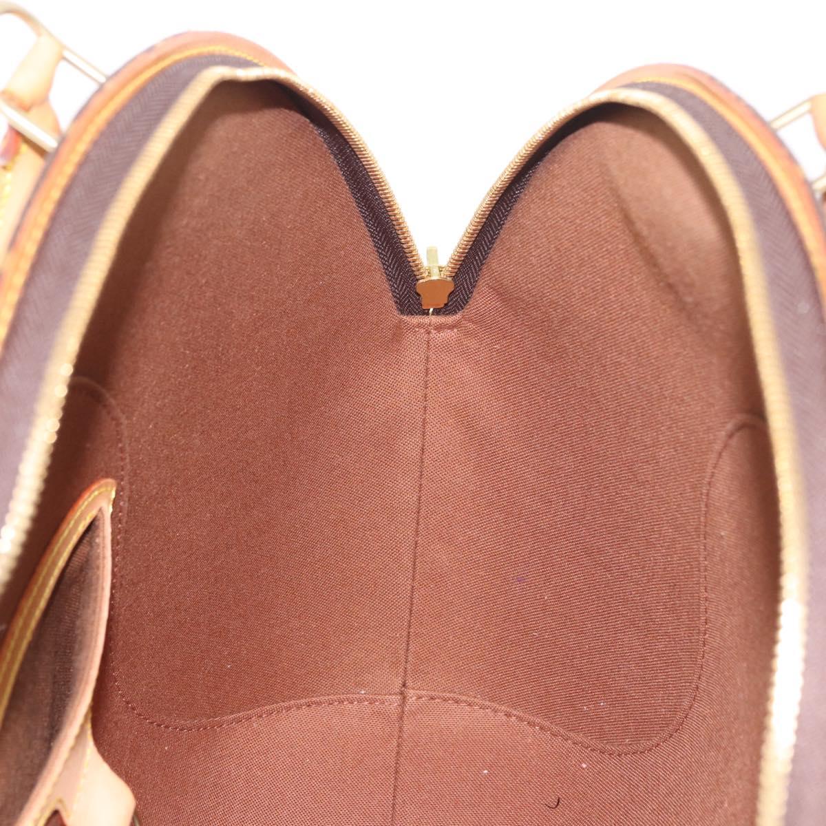 LOUIS VUITTON Monogram Ellipse MM Hand Bag M51126 LV Auth 187970A