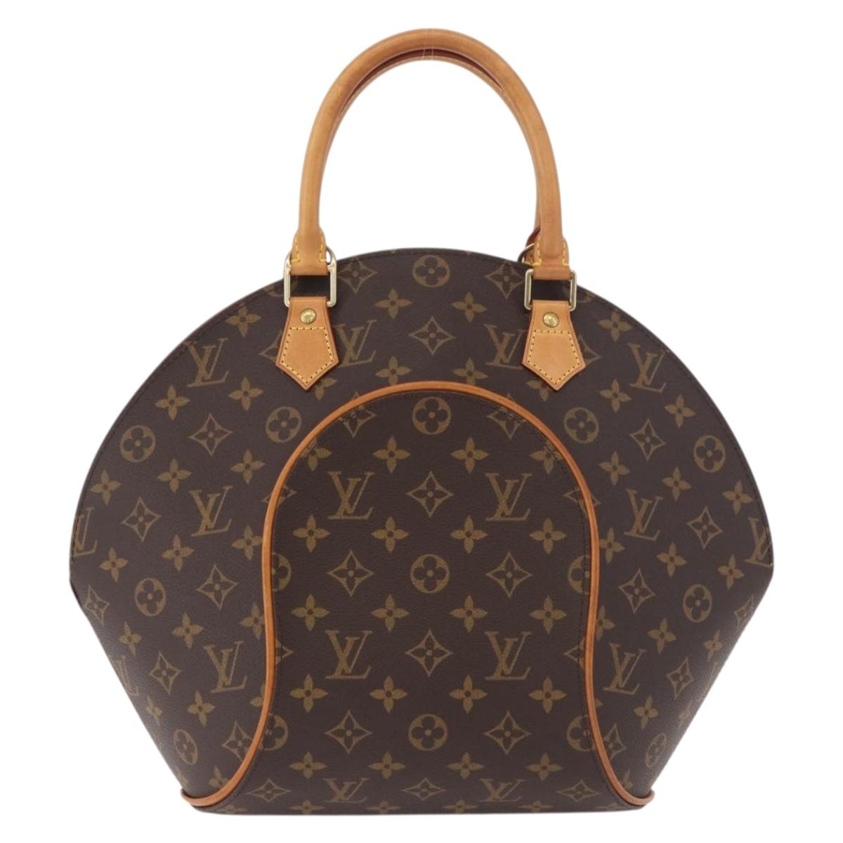 LOUIS VUITTON Monogram Ellipse MM Hand Bag M51126 LV Auth 187970A