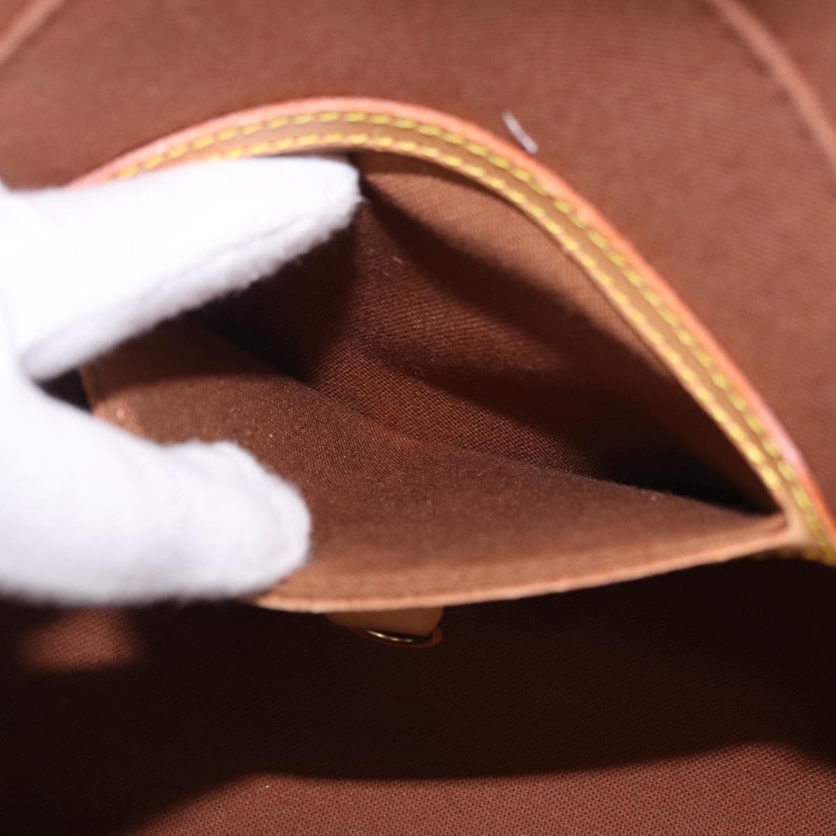 LOUIS VUITTON Monogram Ellipse MM Hand Bag M51126 LV Auth 187970A