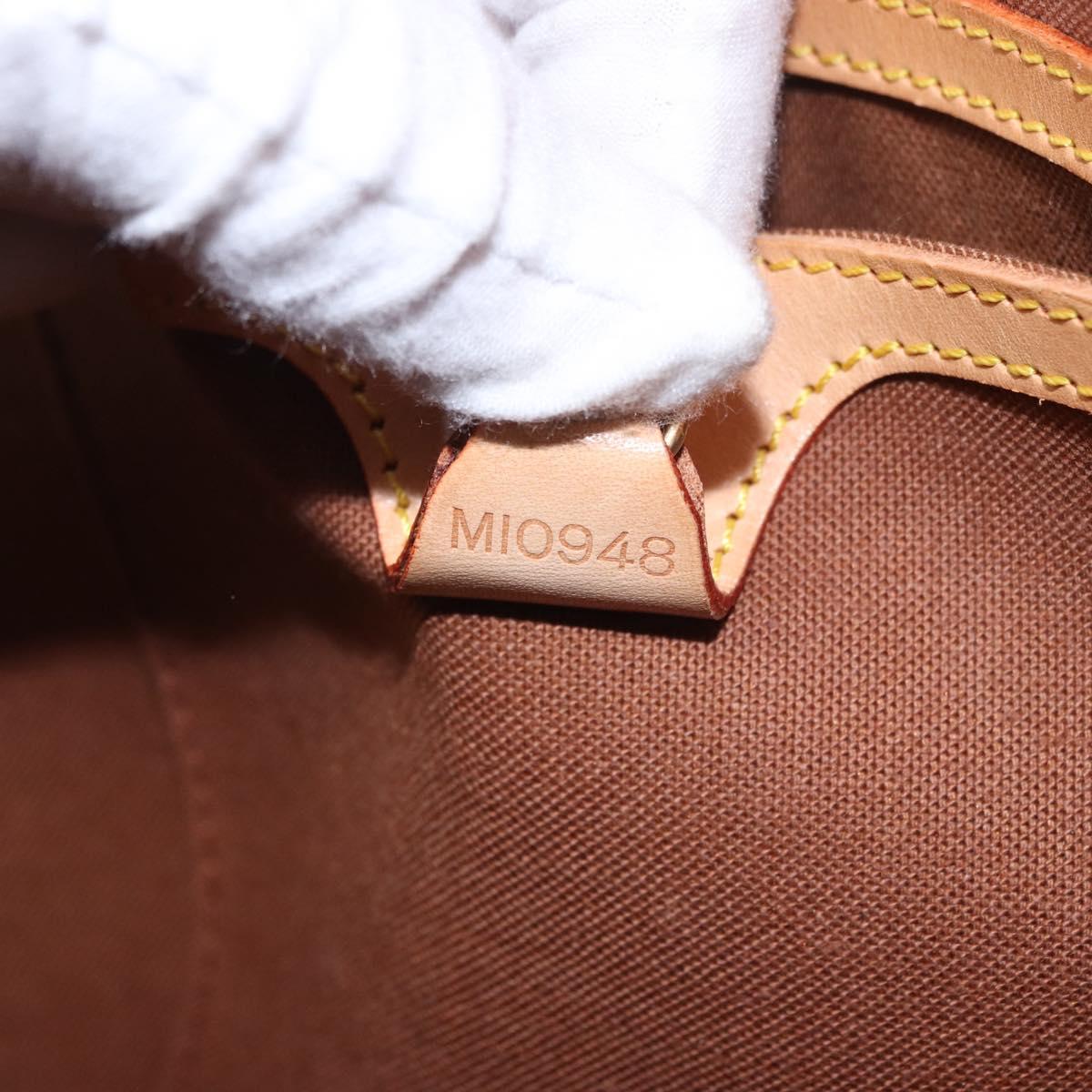 LOUIS VUITTON Monogram Ellipse MM Hand Bag M51126 LV Auth 187970A