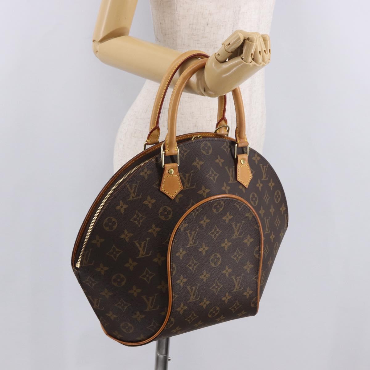 LOUIS VUITTON Monogram Ellipse MM Hand Bag M51126 LV Auth 187970A