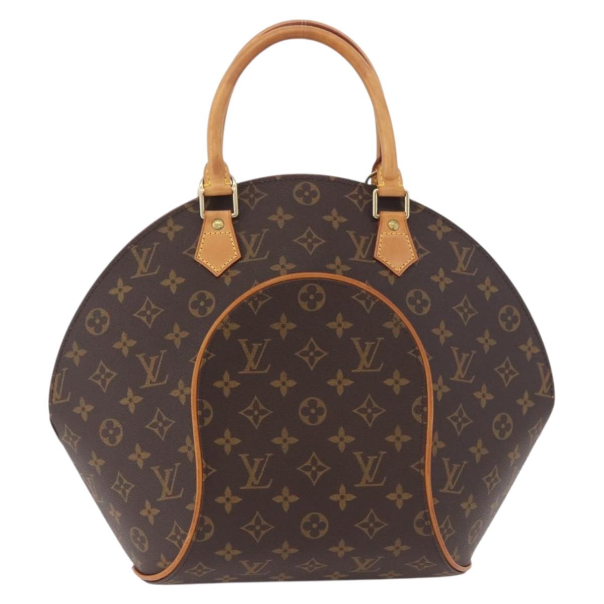 LOUIS VUITTON Monogram Ellipse MM Hand Bag M51126 LV Auth 187970A