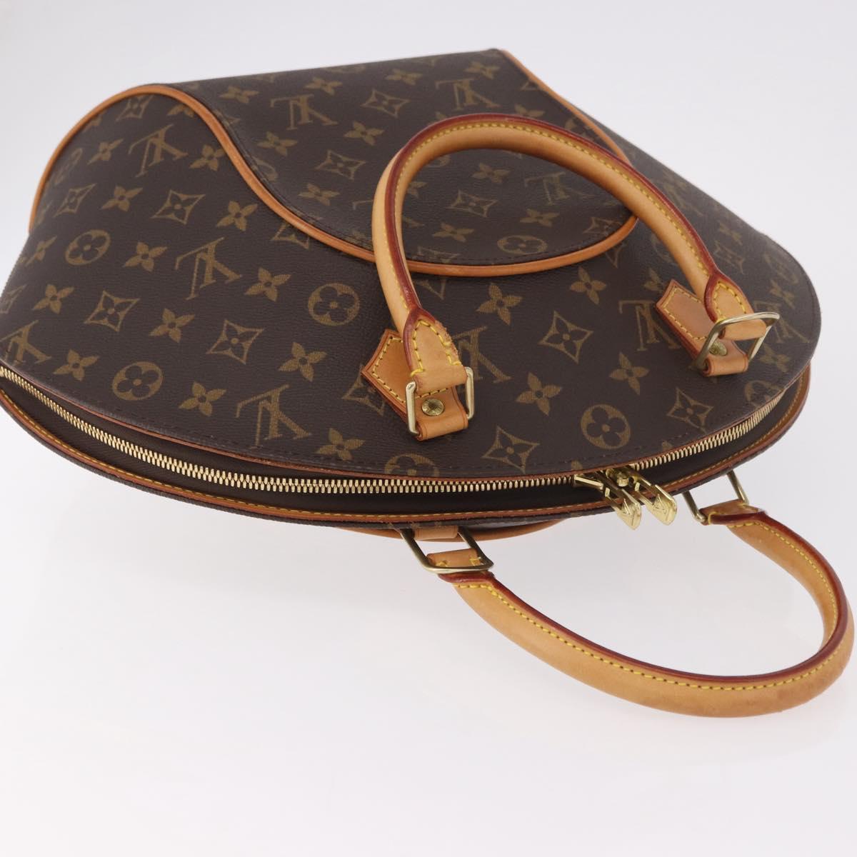 LOUIS VUITTON Monogram Ellipse MM Hand Bag M51126 LV Auth 187970A
