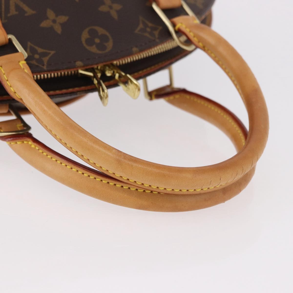 LOUIS VUITTON Monogram Ellipse MM Hand Bag M51126 LV Auth 187970A