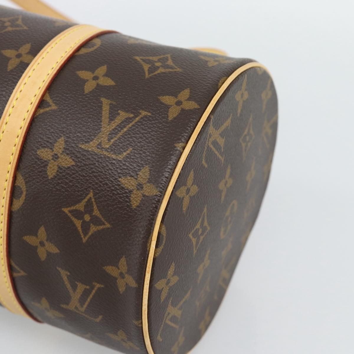 LOUIS VUITTON Monogram Papillon 30 Hand Bag M51385 LV Auth 187971V