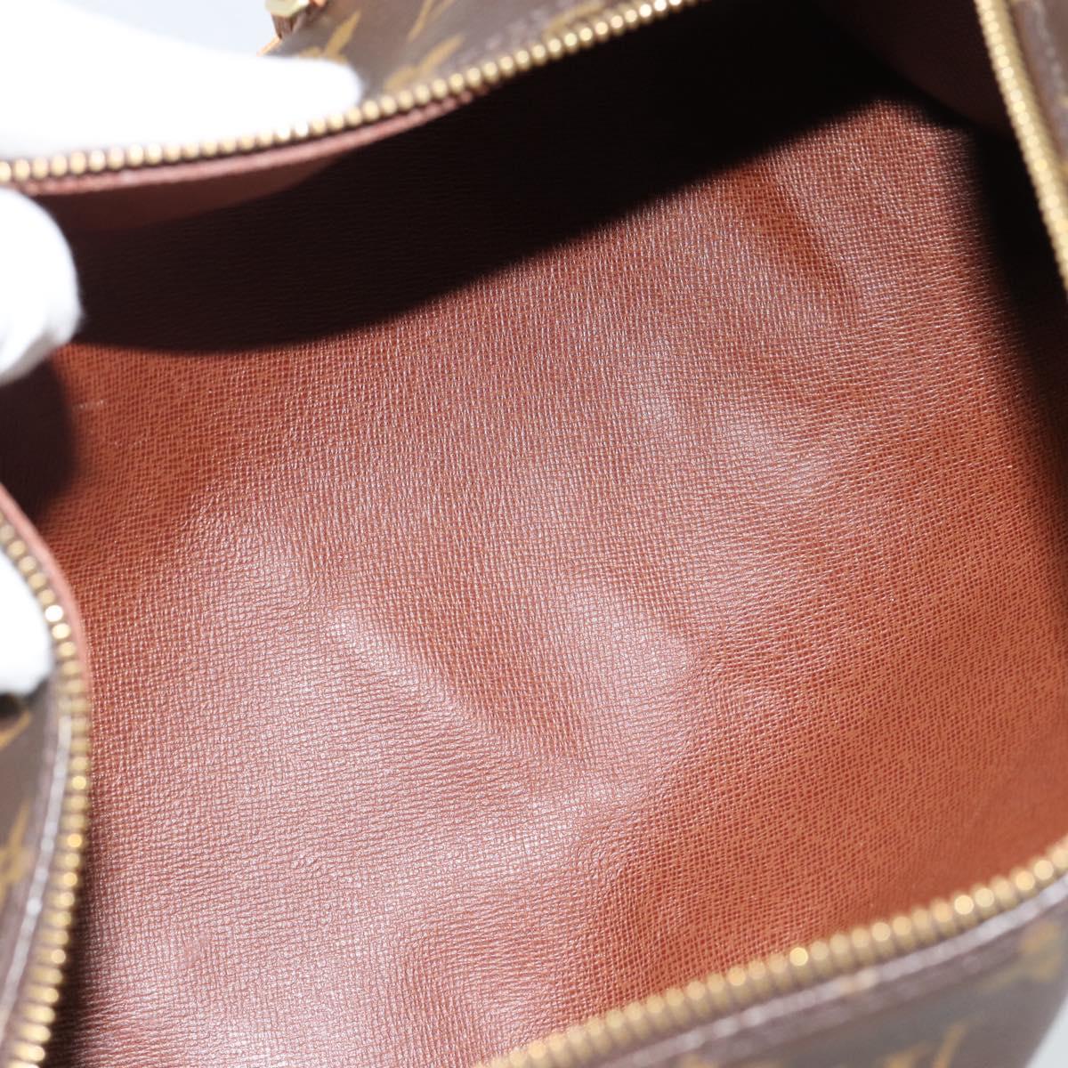 LOUIS VUITTON Monogram Papillon 30 Hand Bag M51385 LV Auth 187971V