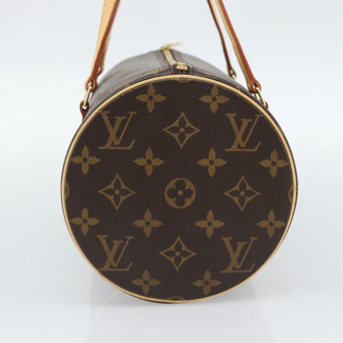 LOUIS VUITTON Monogram Papillon 30 Hand Bag M51385 LV Auth 187971V