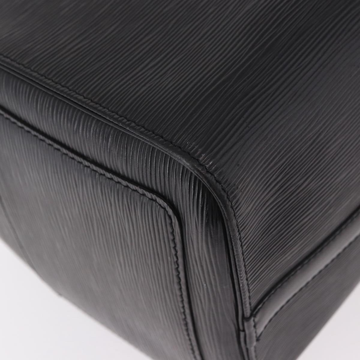 LOUIS VUITTON Epi Speedy 35 Hand Bag Noir Black M42992 LV Auth 187972V