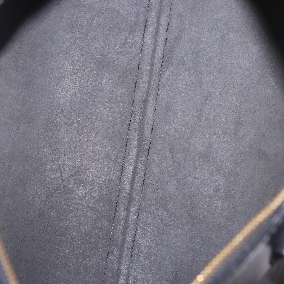 LOUIS VUITTON Epi Speedy 35 Hand Bag Noir Black M42992 LV Auth 187972V