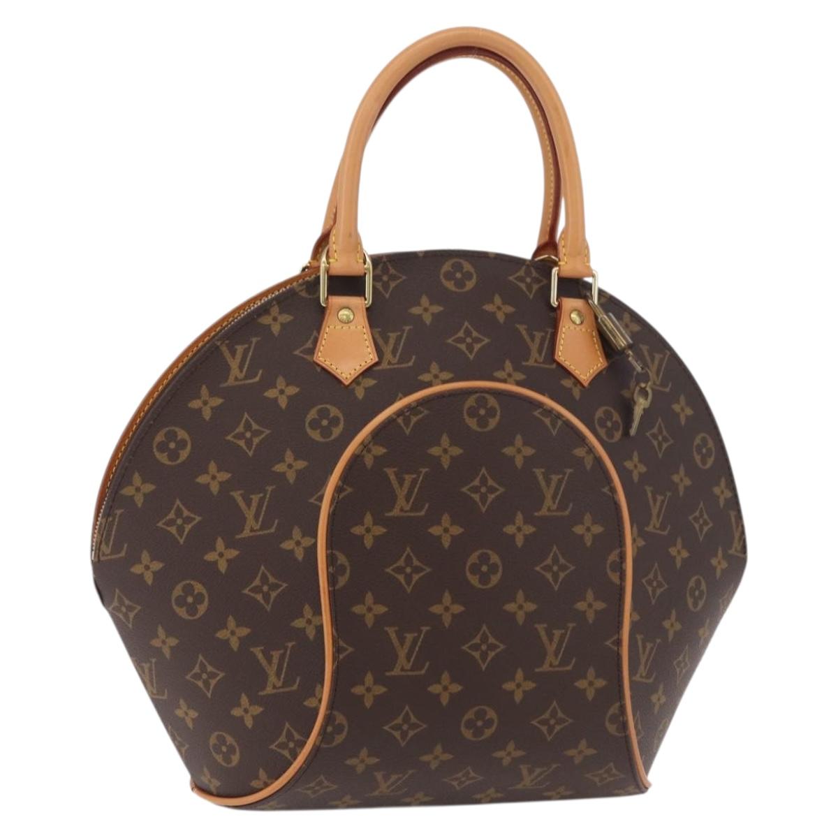 LOUIS VUITTON Monogram Ellipse MM Hand Bag M51126 LV Auth 187974V