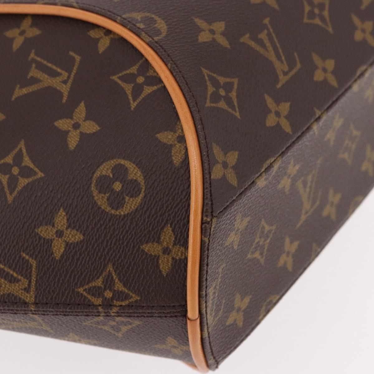 LOUIS VUITTON Monogram Ellipse MM Hand Bag M51126 LV Auth 187974V