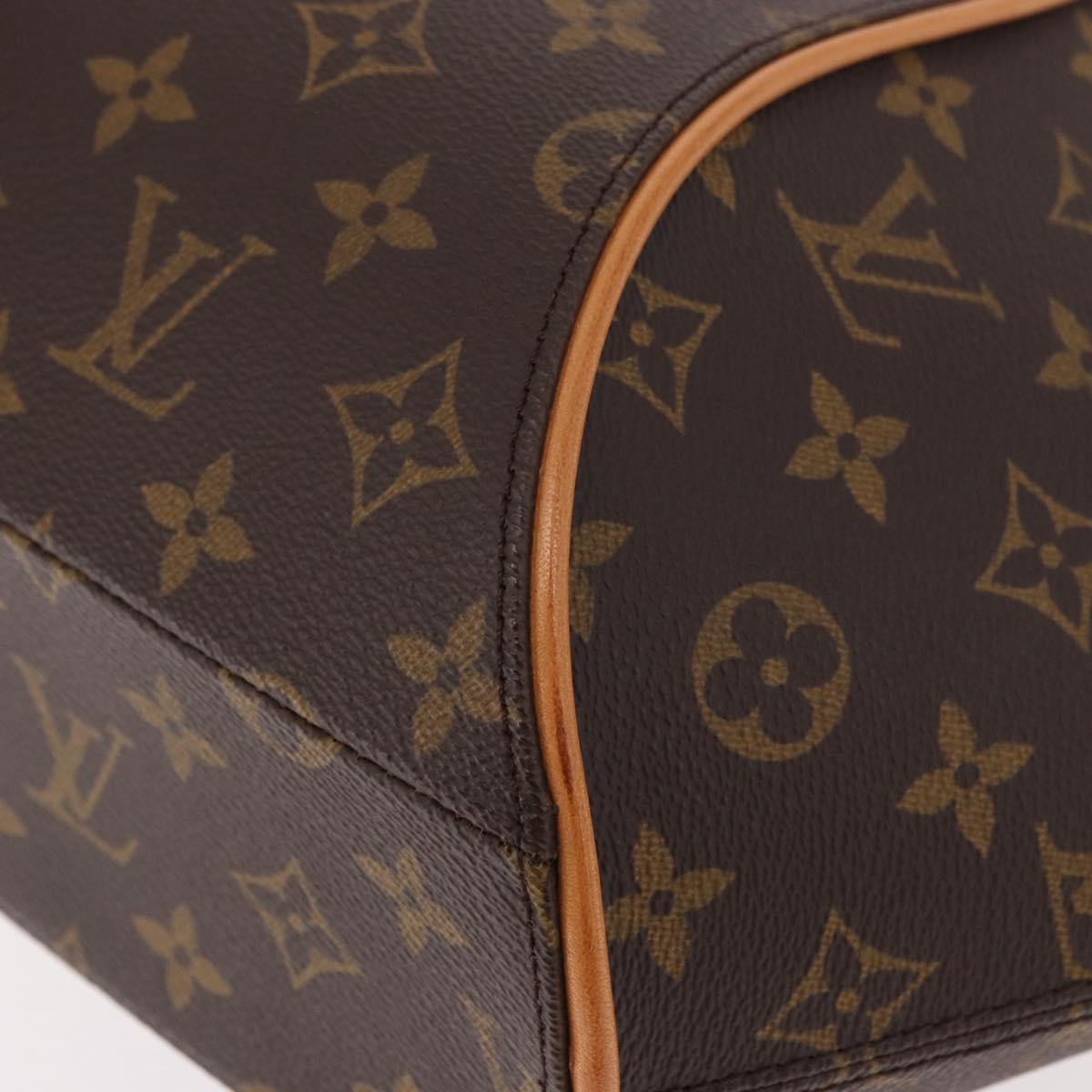 LOUIS VUITTON Monogram Ellipse MM Hand Bag M51126 LV Auth 187974V