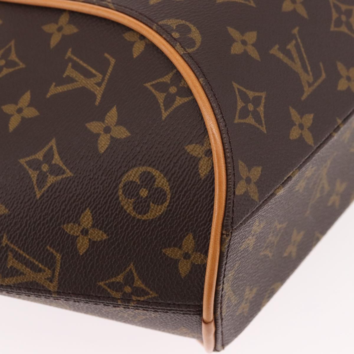 LOUIS VUITTON Monogram Ellipse MM Hand Bag M51126 LV Auth 187974V