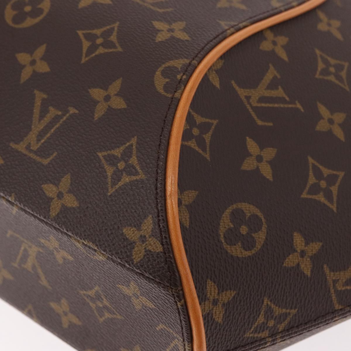 LOUIS VUITTON Monogram Ellipse MM Hand Bag M51126 LV Auth 187974V