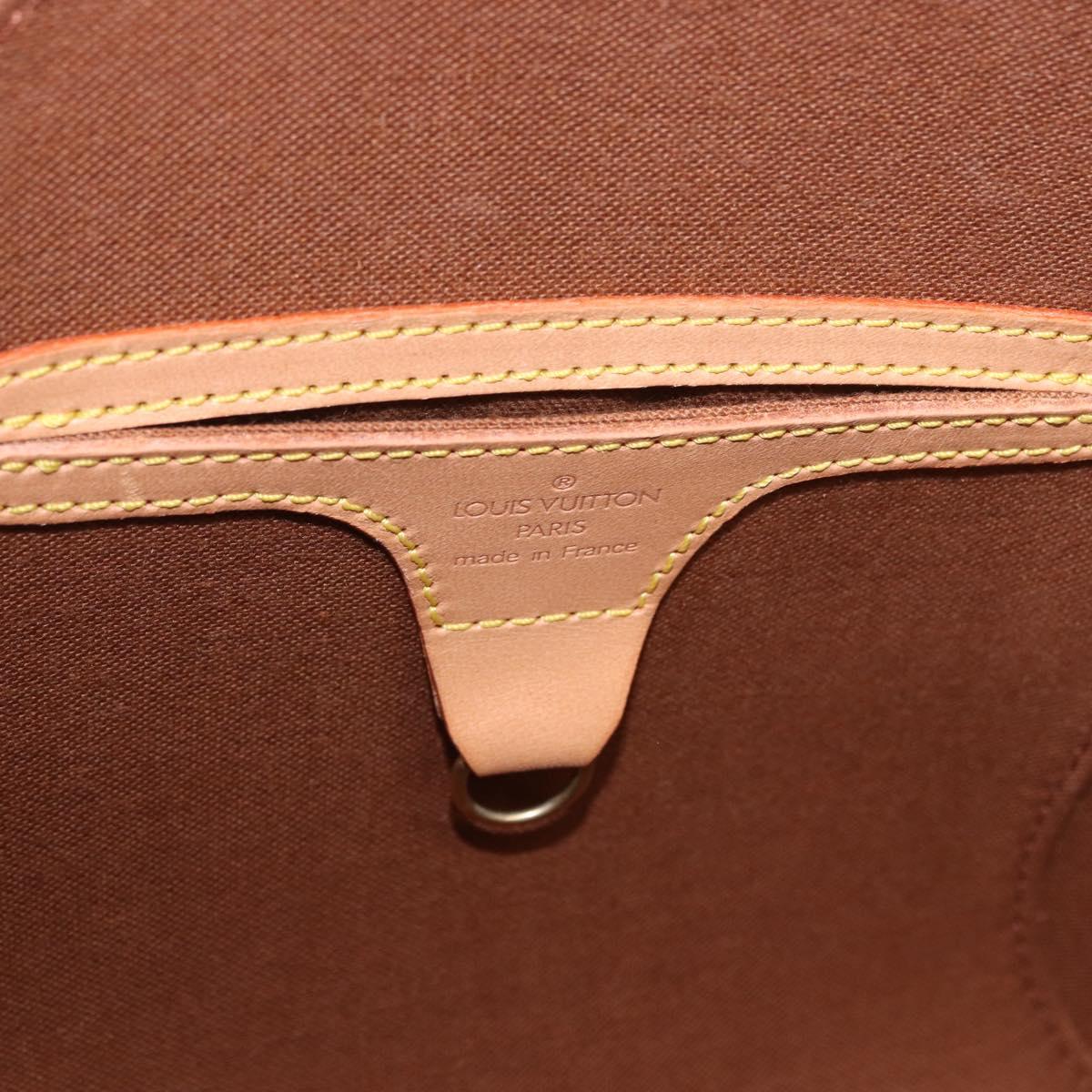 LOUIS VUITTON Monogram Ellipse MM Hand Bag M51126 LV Auth 187974V
