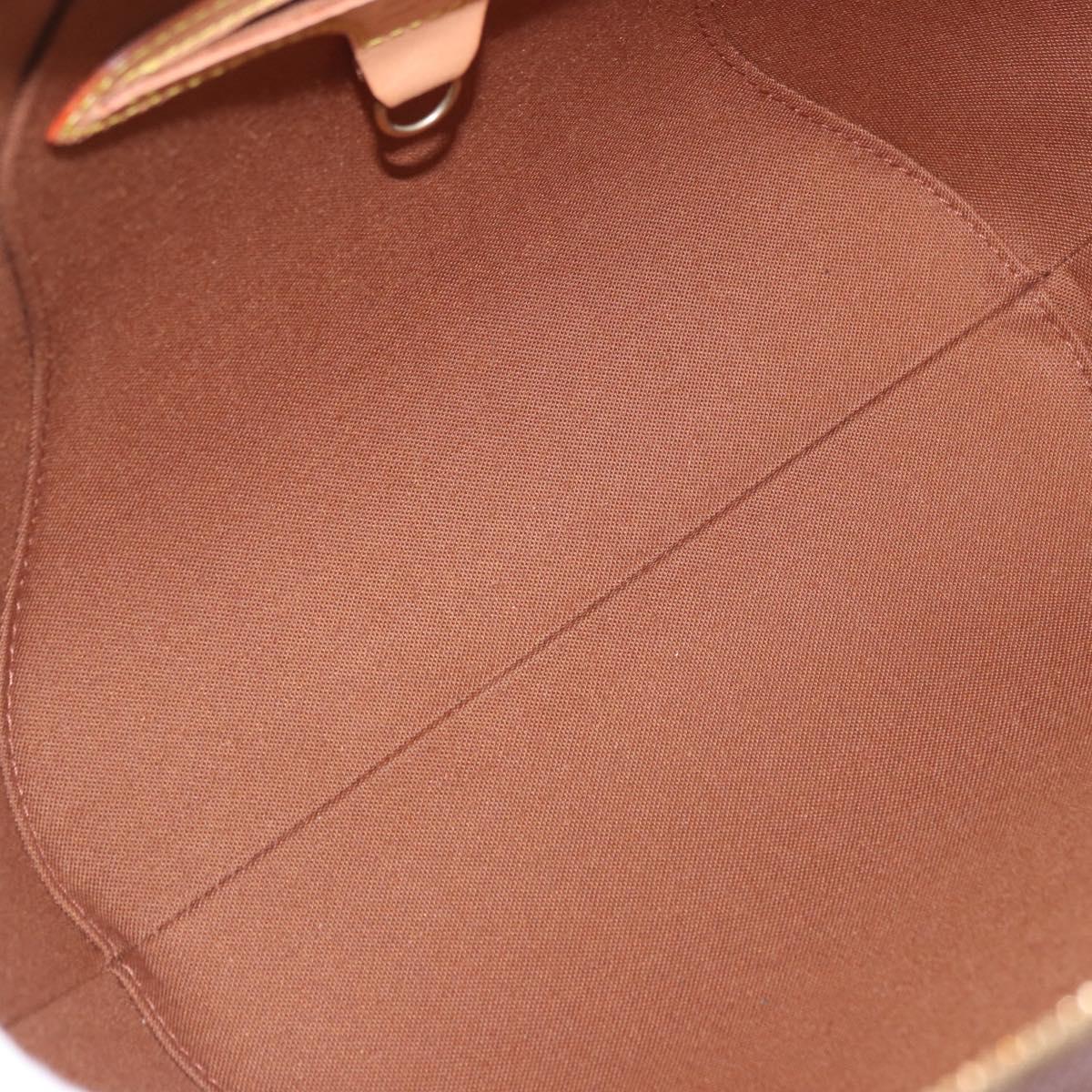 LOUIS VUITTON Monogram Ellipse MM Hand Bag M51126 LV Auth 187974V