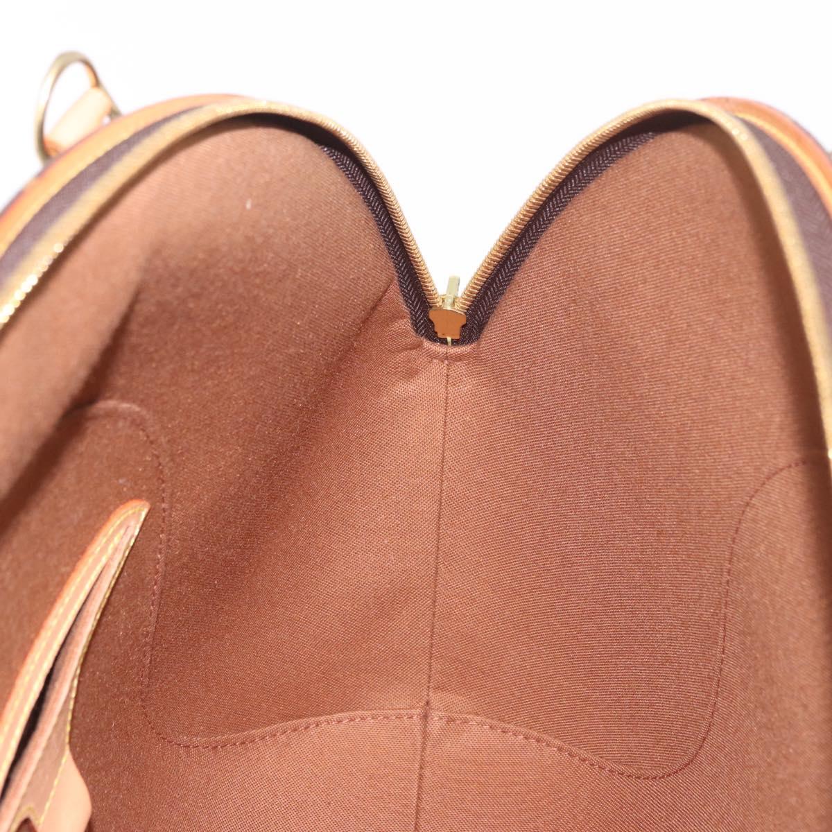 LOUIS VUITTON Monogram Ellipse MM Hand Bag M51126 LV Auth 187974V