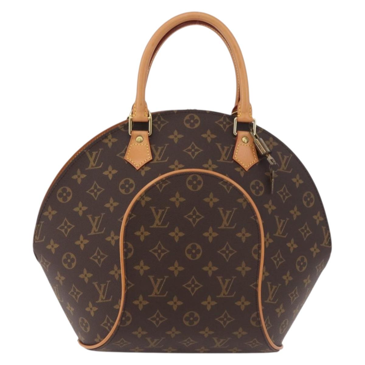 LOUIS VUITTON Monogram Ellipse MM Hand Bag M51126 LV Auth 187974V