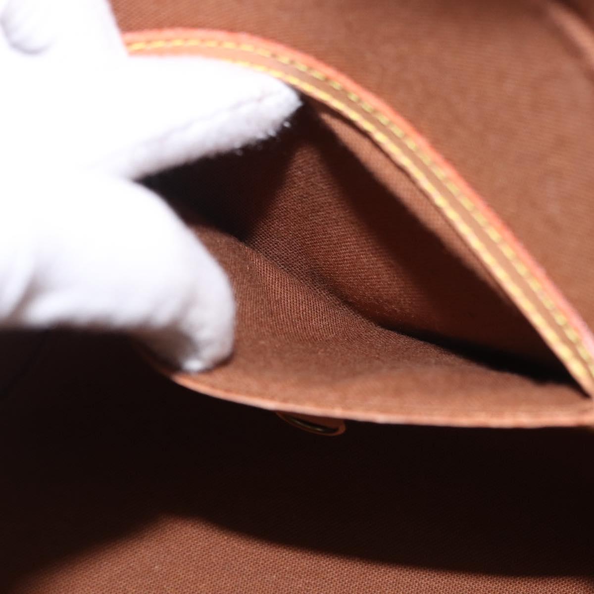 LOUIS VUITTON Monogram Ellipse MM Hand Bag M51126 LV Auth 187974V