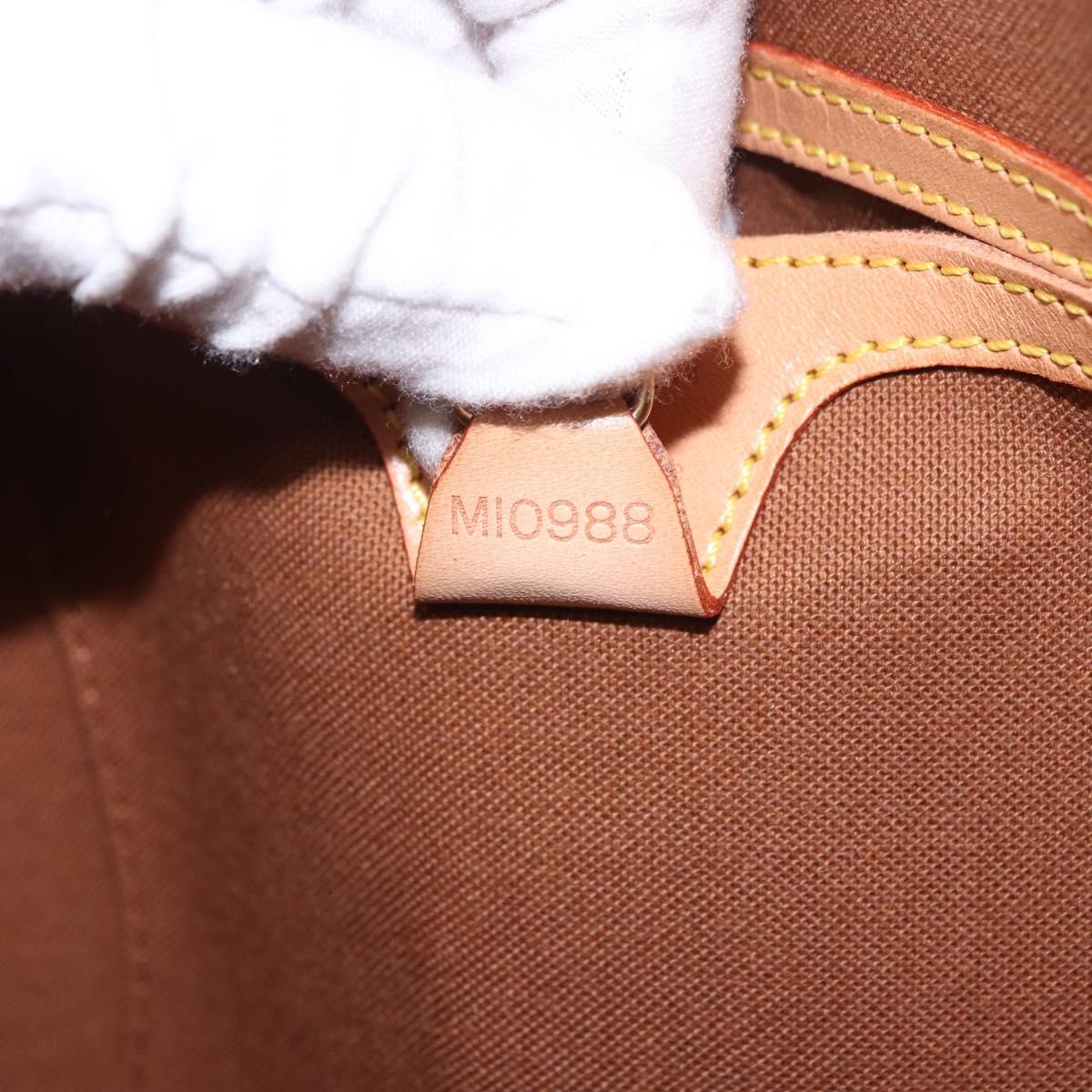 LOUIS VUITTON Monogram Ellipse MM Hand Bag M51126 LV Auth 187974V