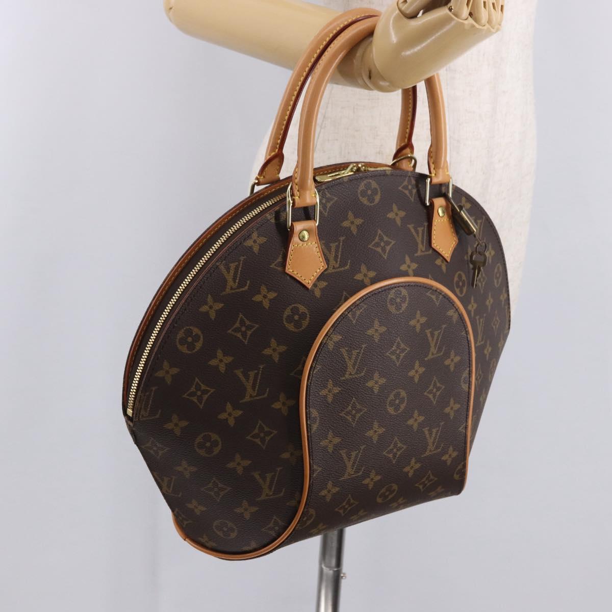 LOUIS VUITTON Monogram Ellipse MM Hand Bag M51126 LV Auth 187974V