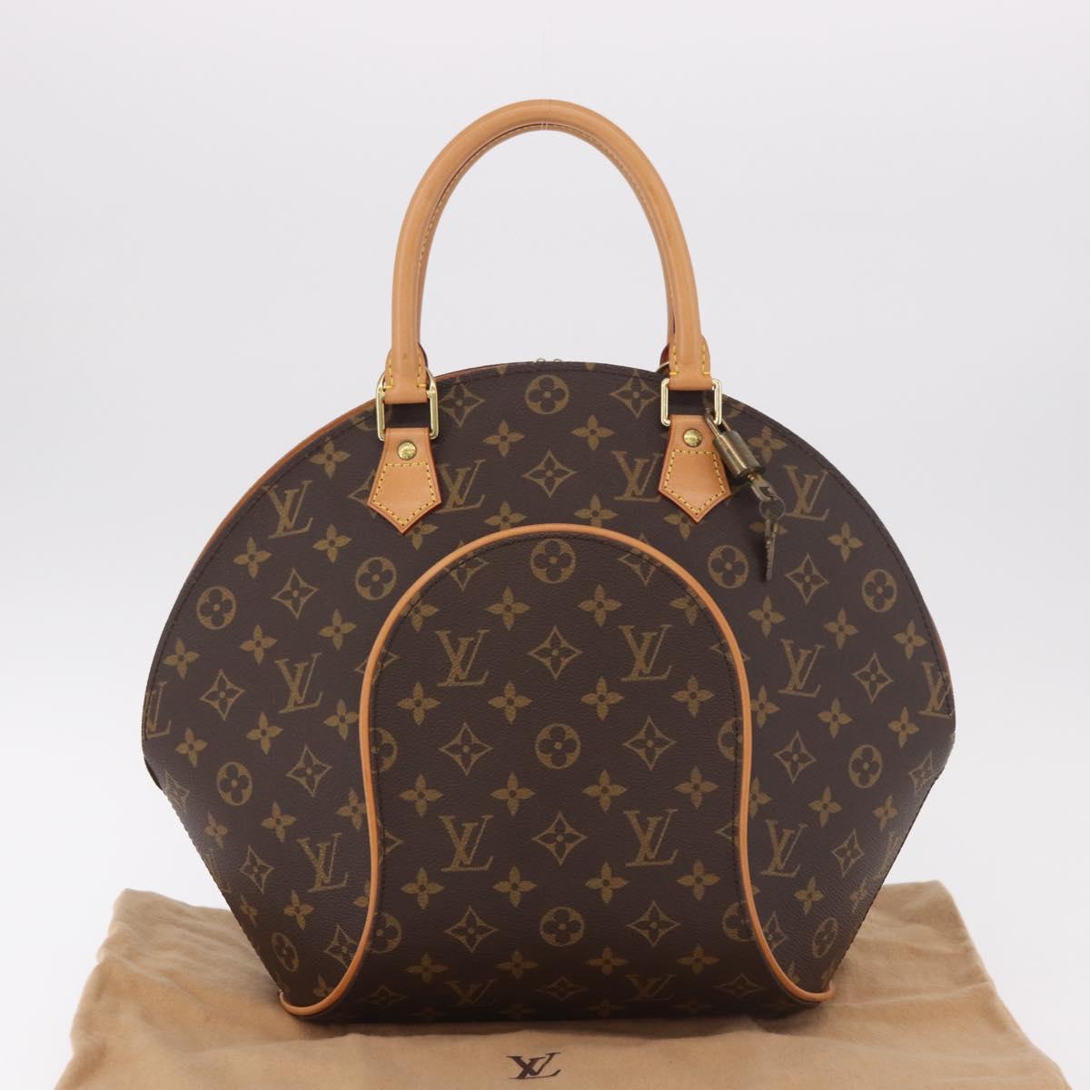 LOUIS VUITTON Monogram Ellipse MM Hand Bag M51126 LV Auth 187974V