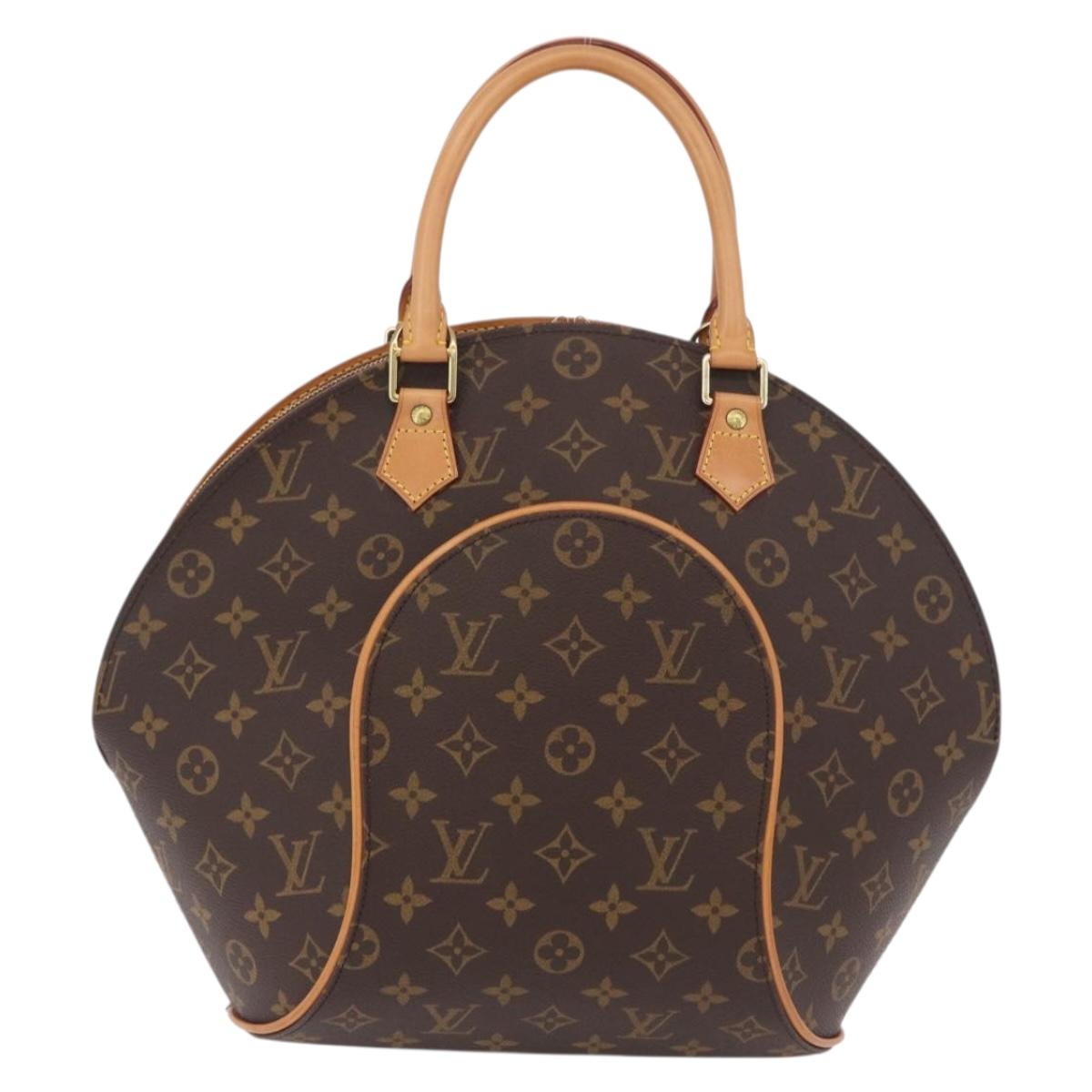 LOUIS VUITTON Monogram Ellipse MM Hand Bag M51126 LV Auth 187974V