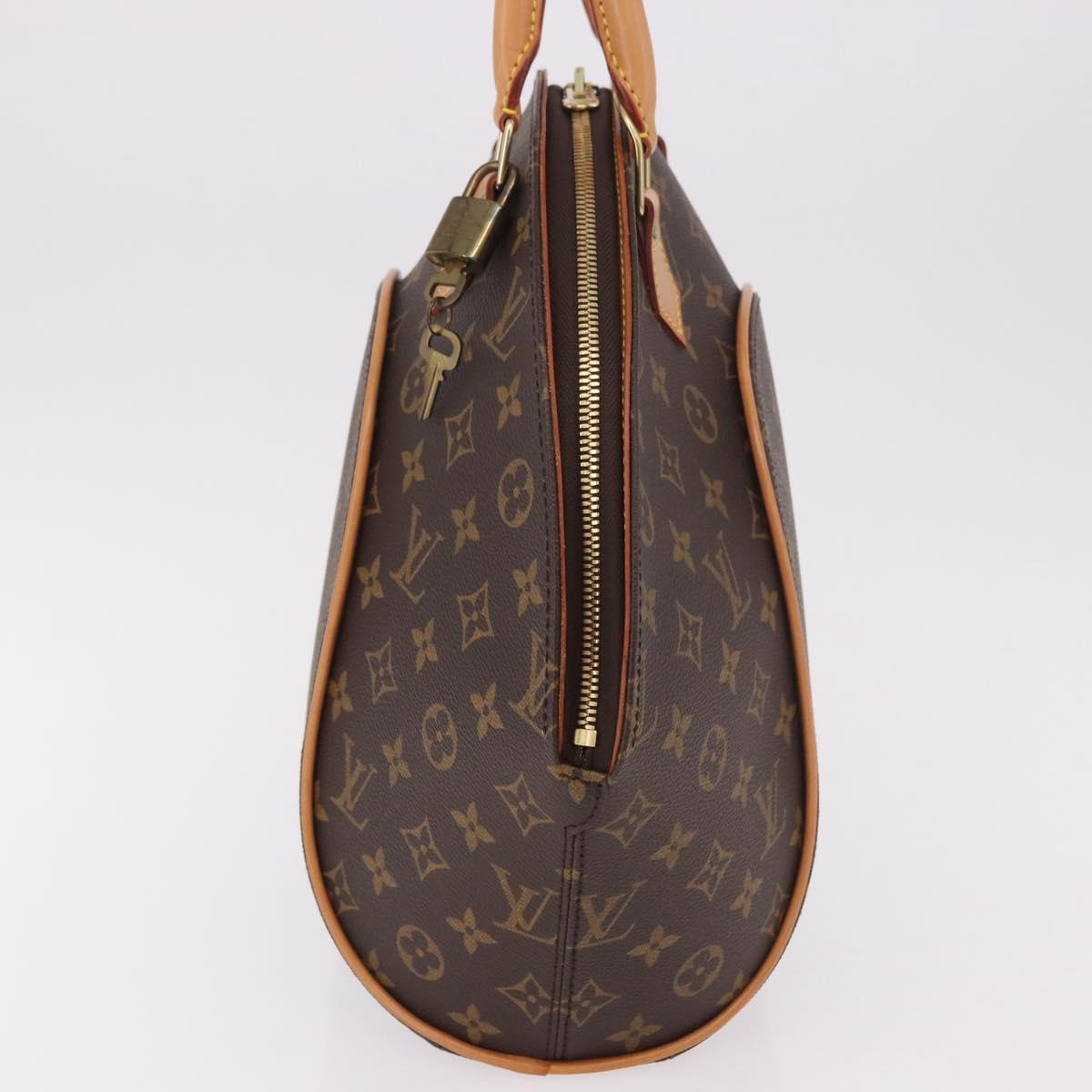 LOUIS VUITTON Monogram Ellipse MM Hand Bag M51126 LV Auth 187974V