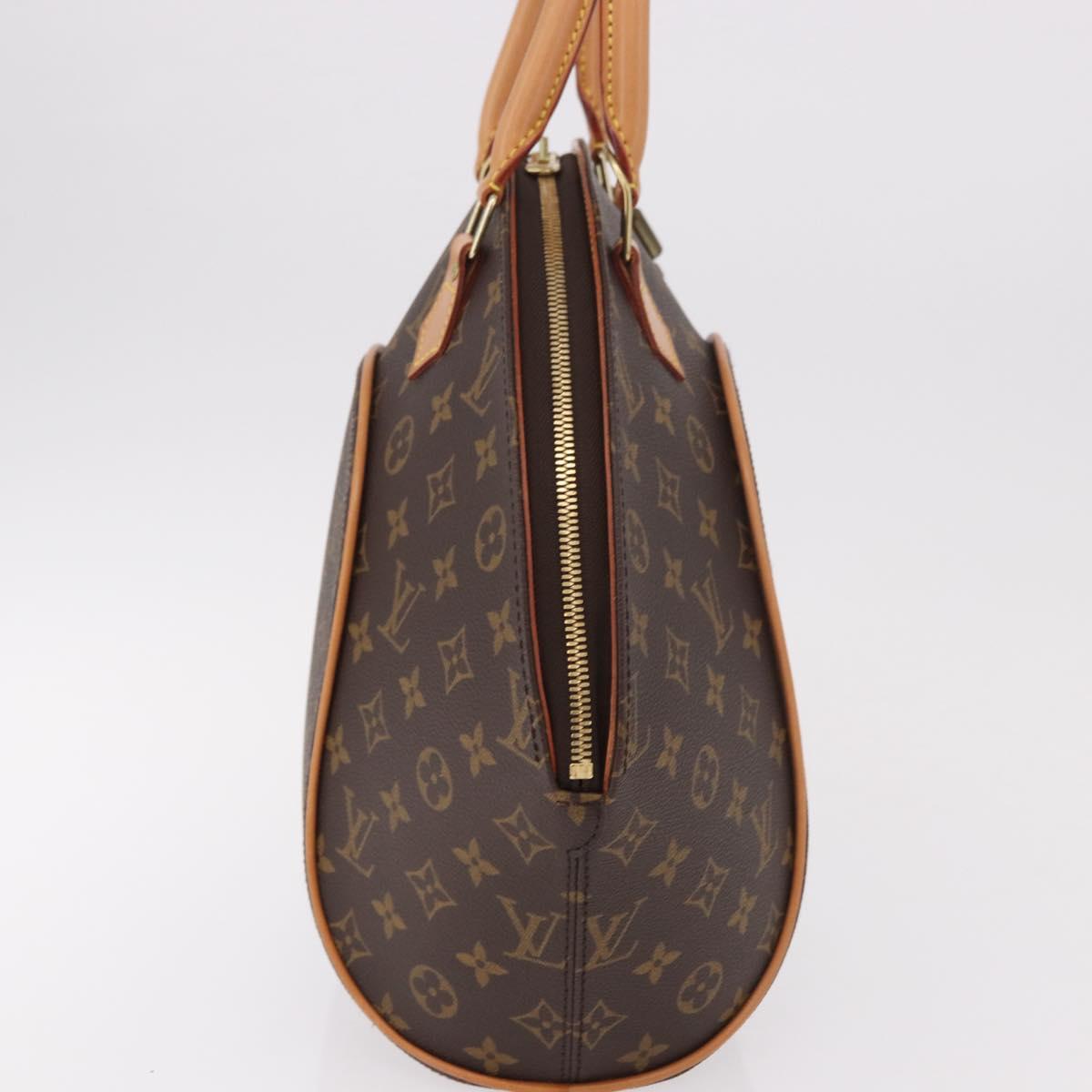 LOUIS VUITTON Monogram Ellipse MM Hand Bag M51126 LV Auth 187974V
