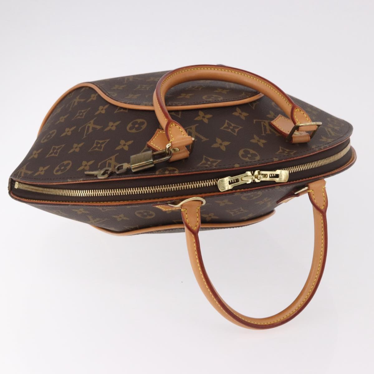 LOUIS VUITTON Monogram Ellipse MM Hand Bag M51126 LV Auth 187974V
