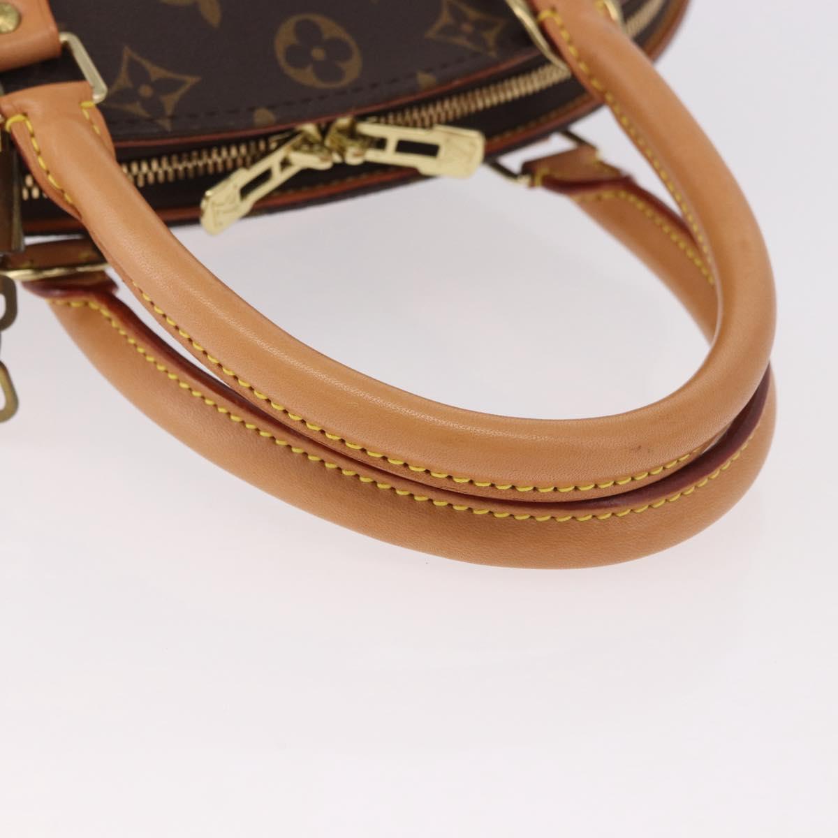 LOUIS VUITTON Monogram Ellipse MM Hand Bag M51126 LV Auth 187974V