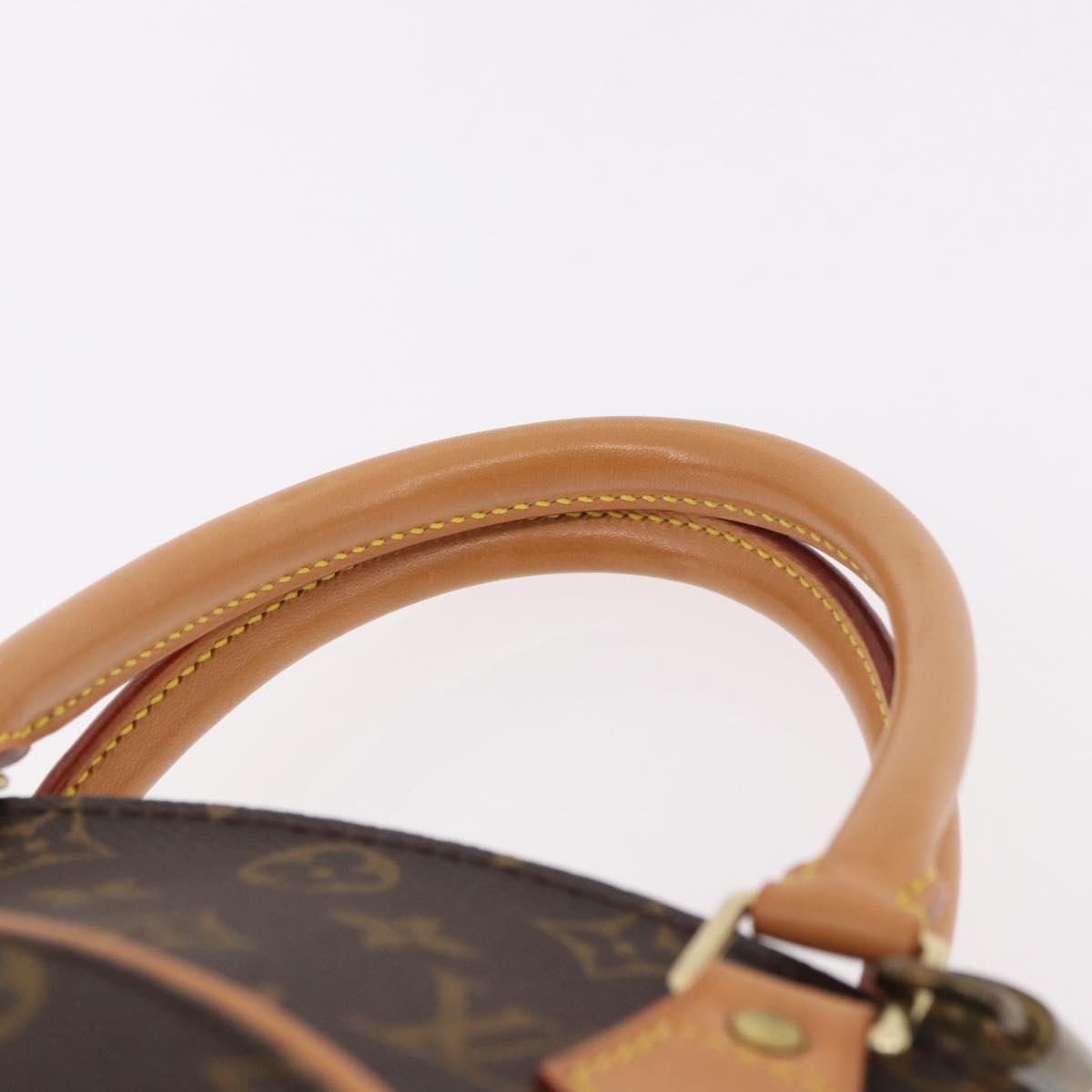LOUIS VUITTON Monogram Ellipse MM Hand Bag M51126 LV Auth 187974V