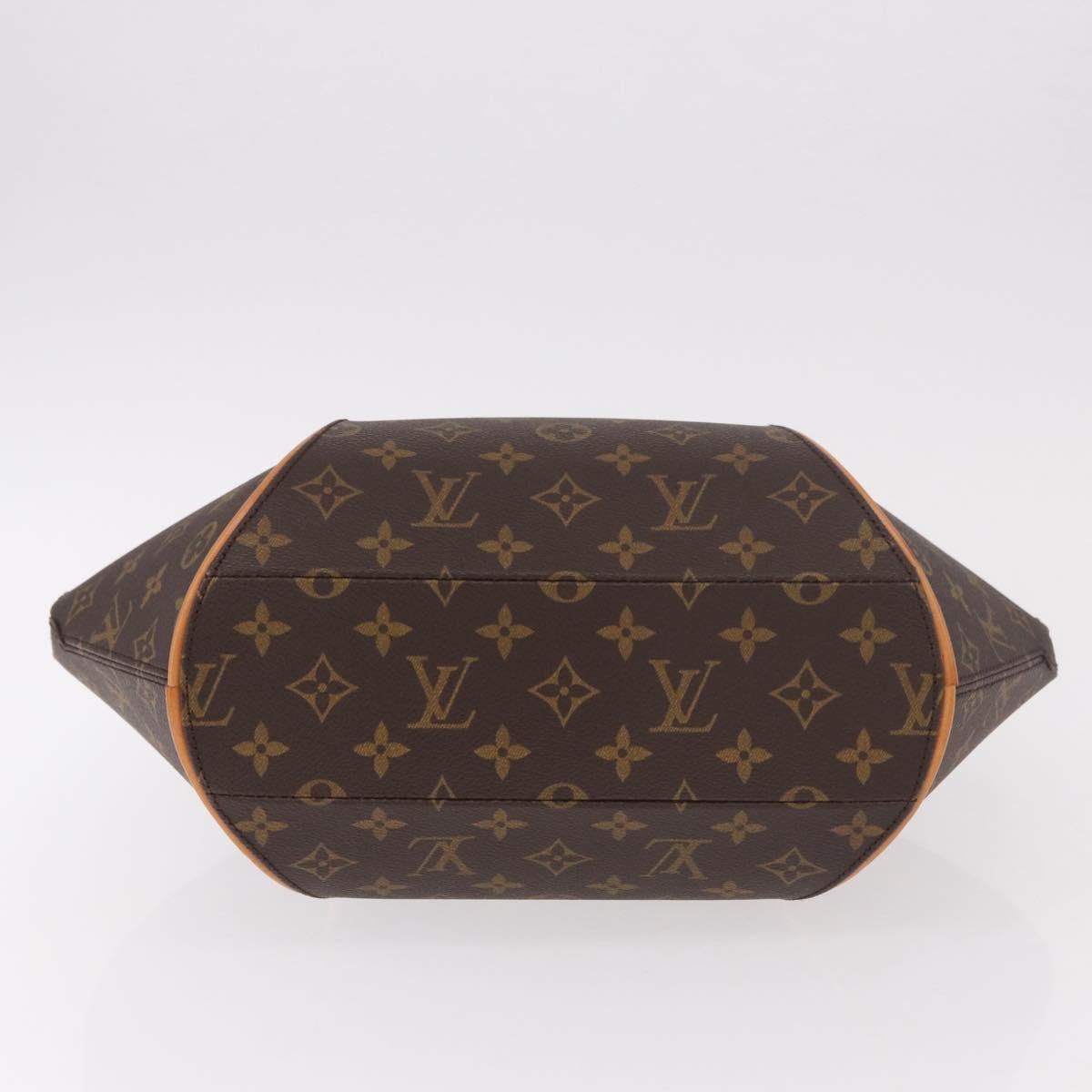 LOUIS VUITTON Monogram Ellipse MM Hand Bag M51126 LV Auth 187974V
