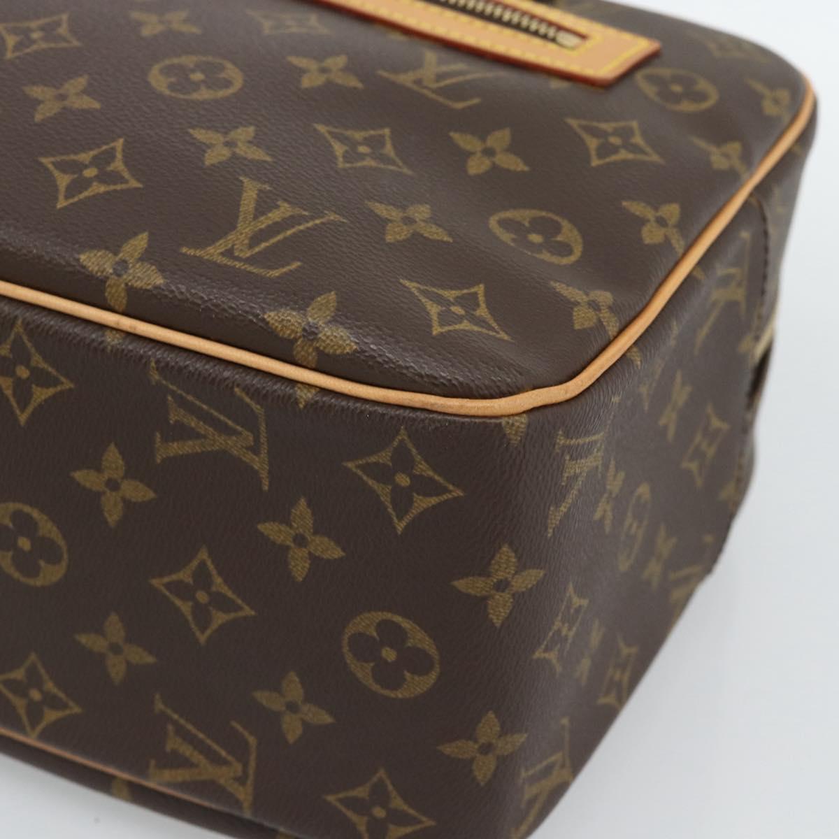 LOUIS VUITTON Monogram Cite GM Hand Bag M51181 LV Auth 187975V