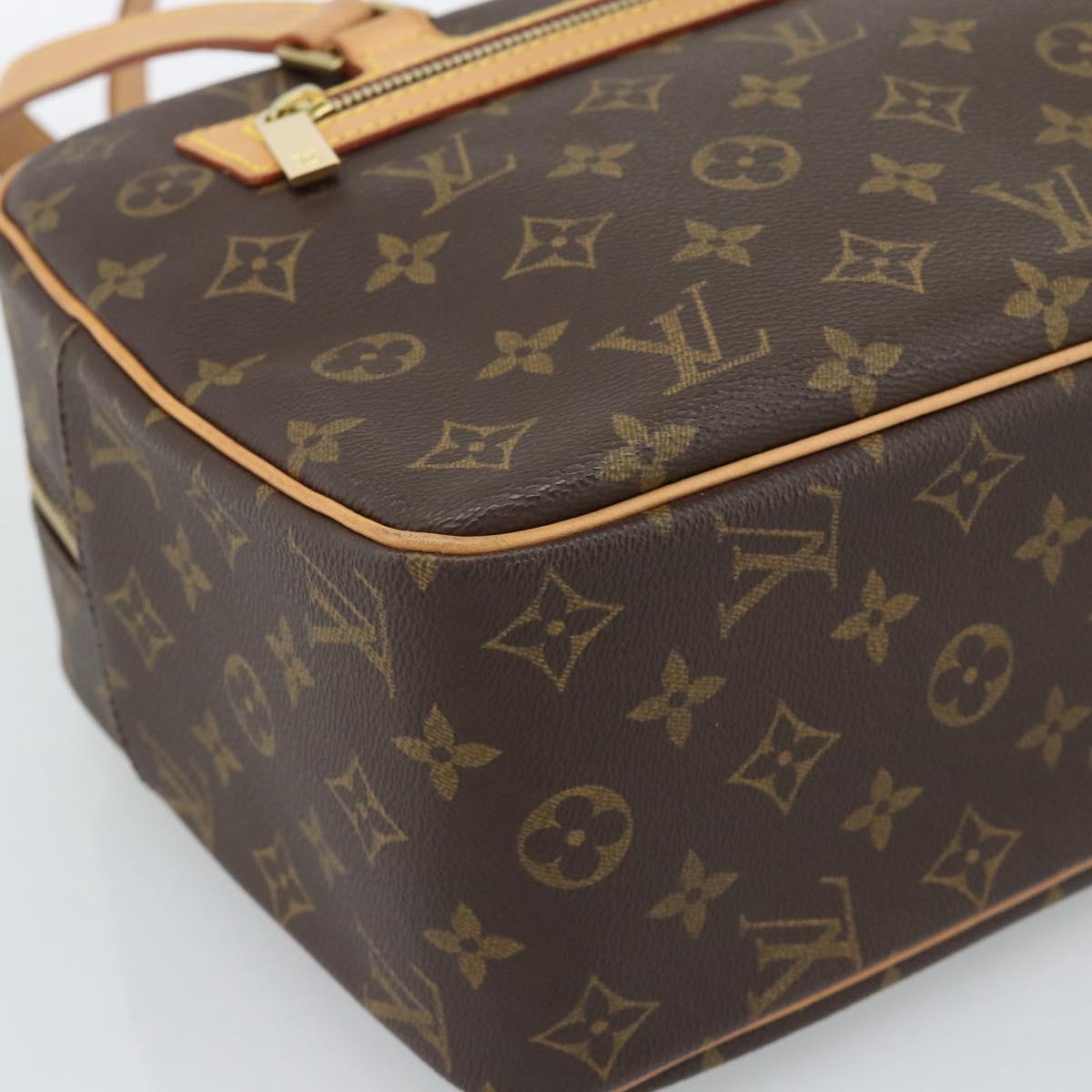 LOUIS VUITTON Monogram Cite GM Hand Bag M51181 LV Auth 187975V