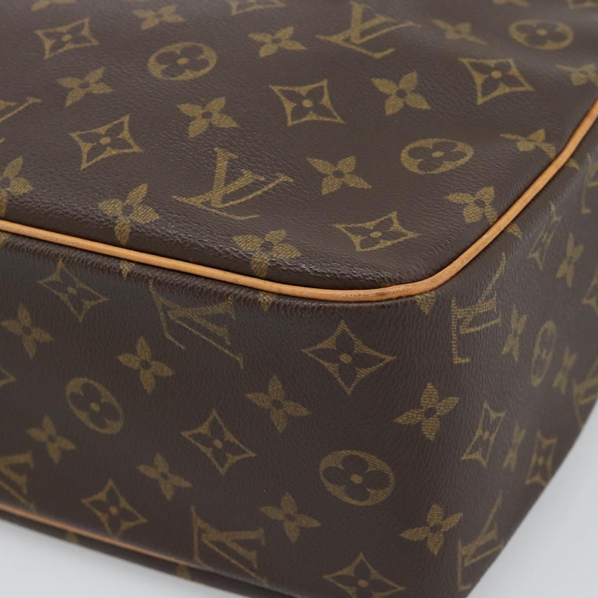 LOUIS VUITTON Monogram Cite GM Hand Bag M51181 LV Auth 187975V
