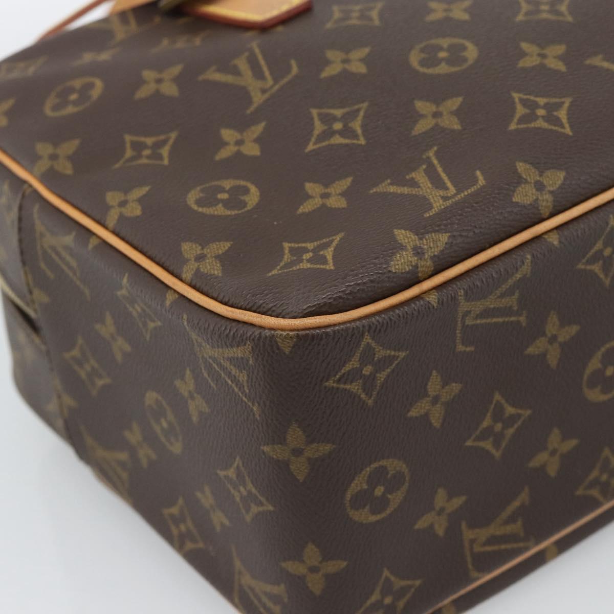 LOUIS VUITTON Monogram Cite GM Hand Bag M51181 LV Auth 187975V