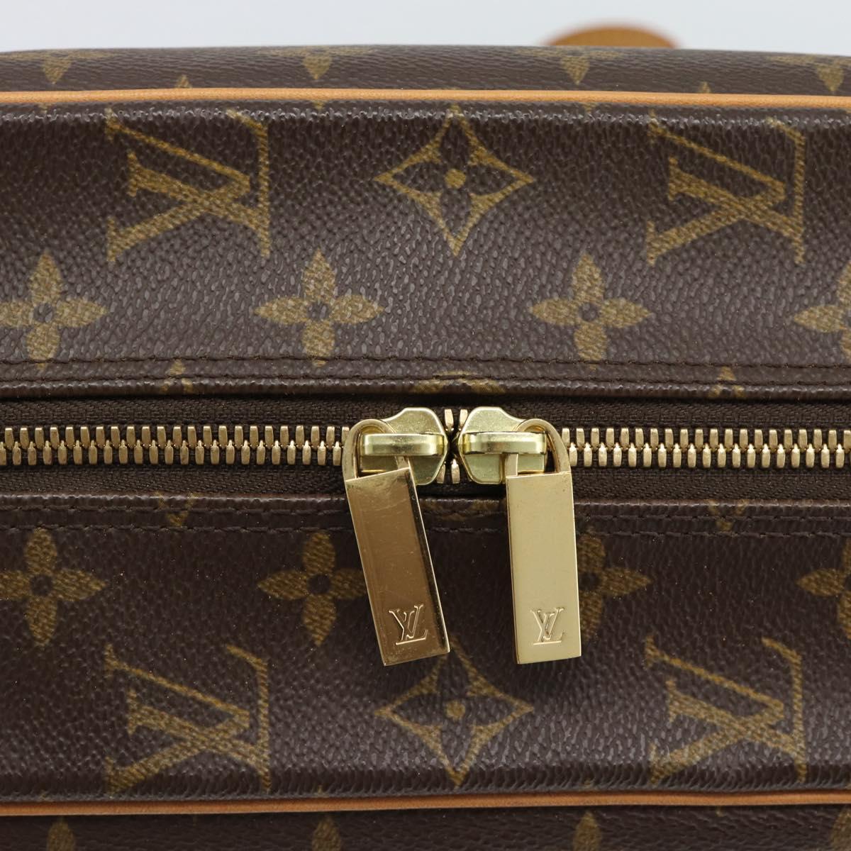 LOUIS VUITTON Monogram Cite GM Hand Bag M51181 LV Auth 187975V