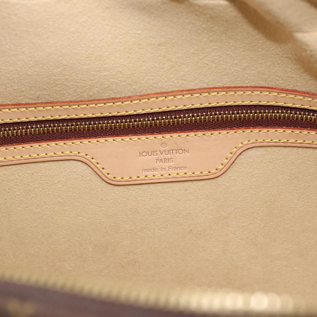 LOUIS VUITTON Monogram Cite GM Hand Bag M51181 LV Auth 187975V