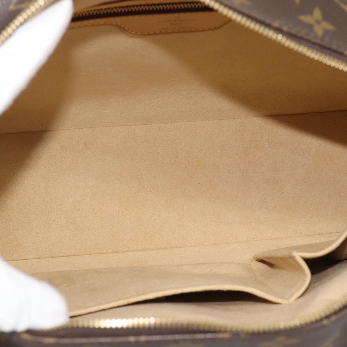 LOUIS VUITTON Monogram Cite GM Hand Bag M51181 LV Auth 187975V