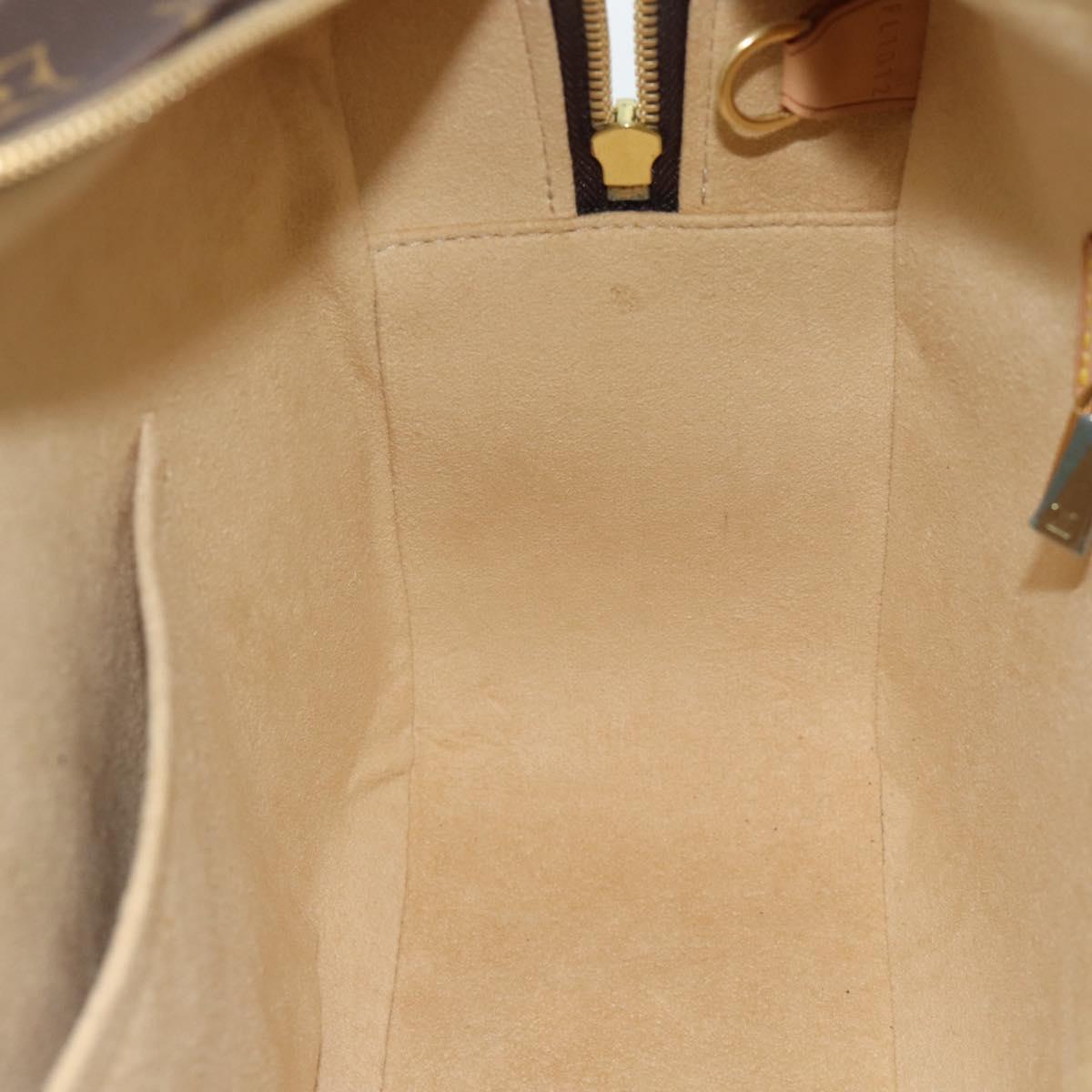 LOUIS VUITTON Monogram Cite GM Hand Bag M51181 LV Auth 187975V