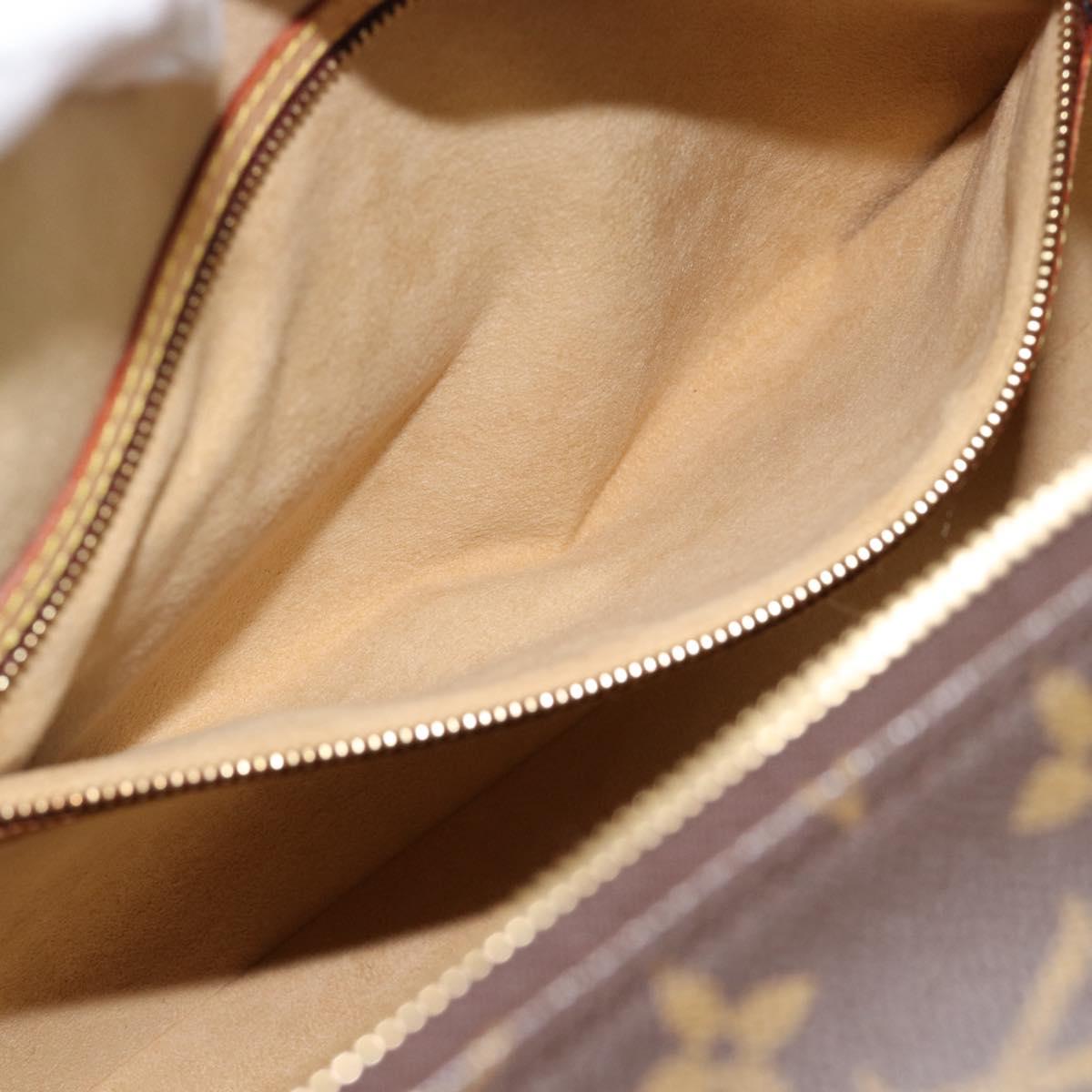 LOUIS VUITTON Monogram Cite GM Hand Bag M51181 LV Auth 187975V