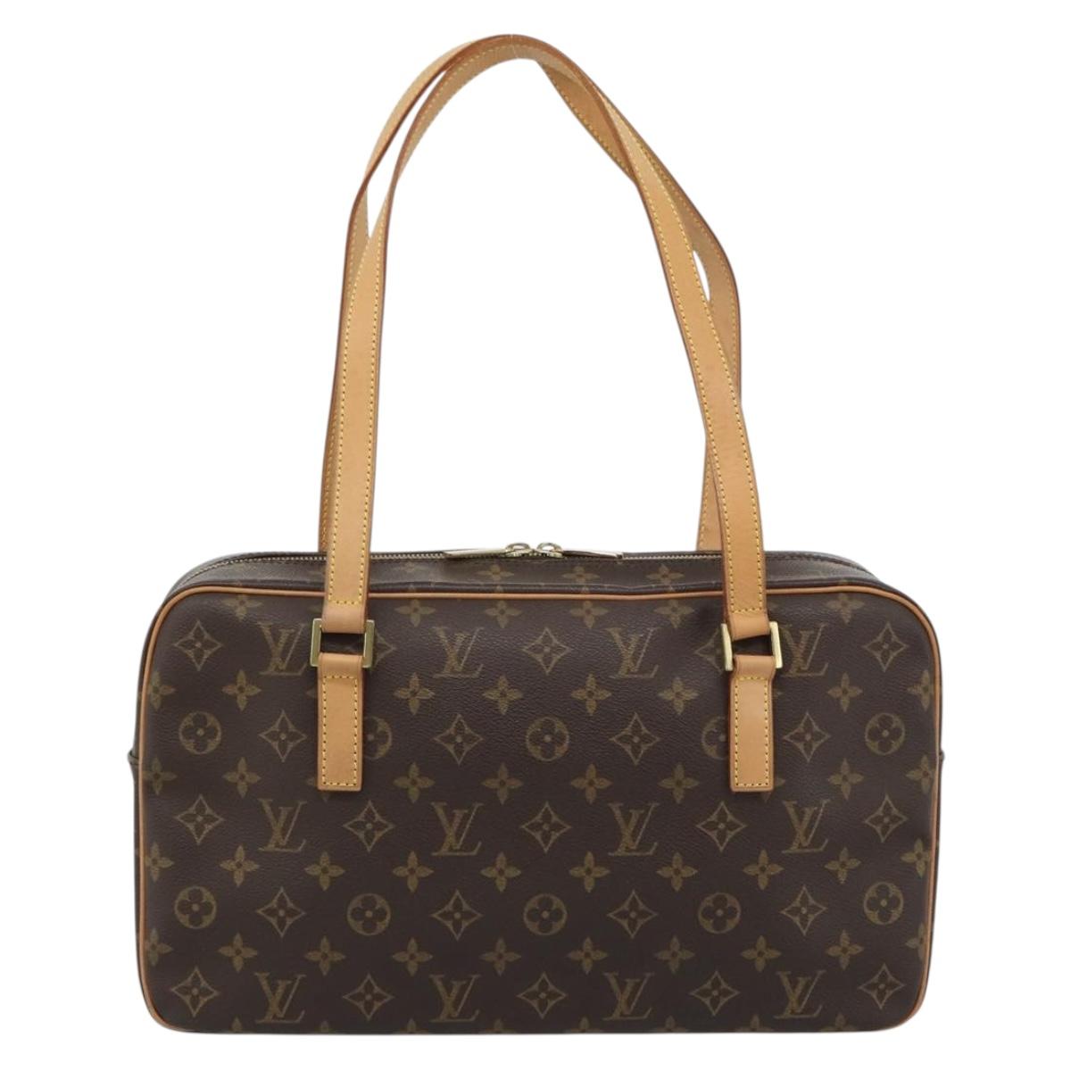 LOUIS VUITTON Monogram Cite GM Hand Bag M51181 LV Auth 187975V