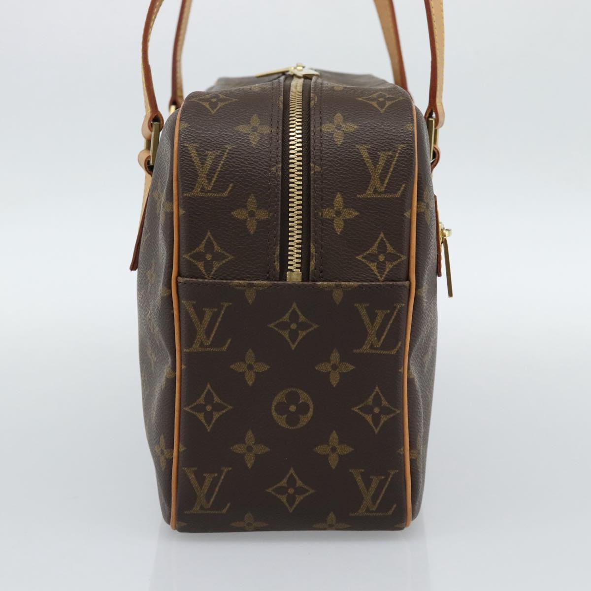 LOUIS VUITTON Monogram Cite GM Hand Bag M51181 LV Auth 187975V