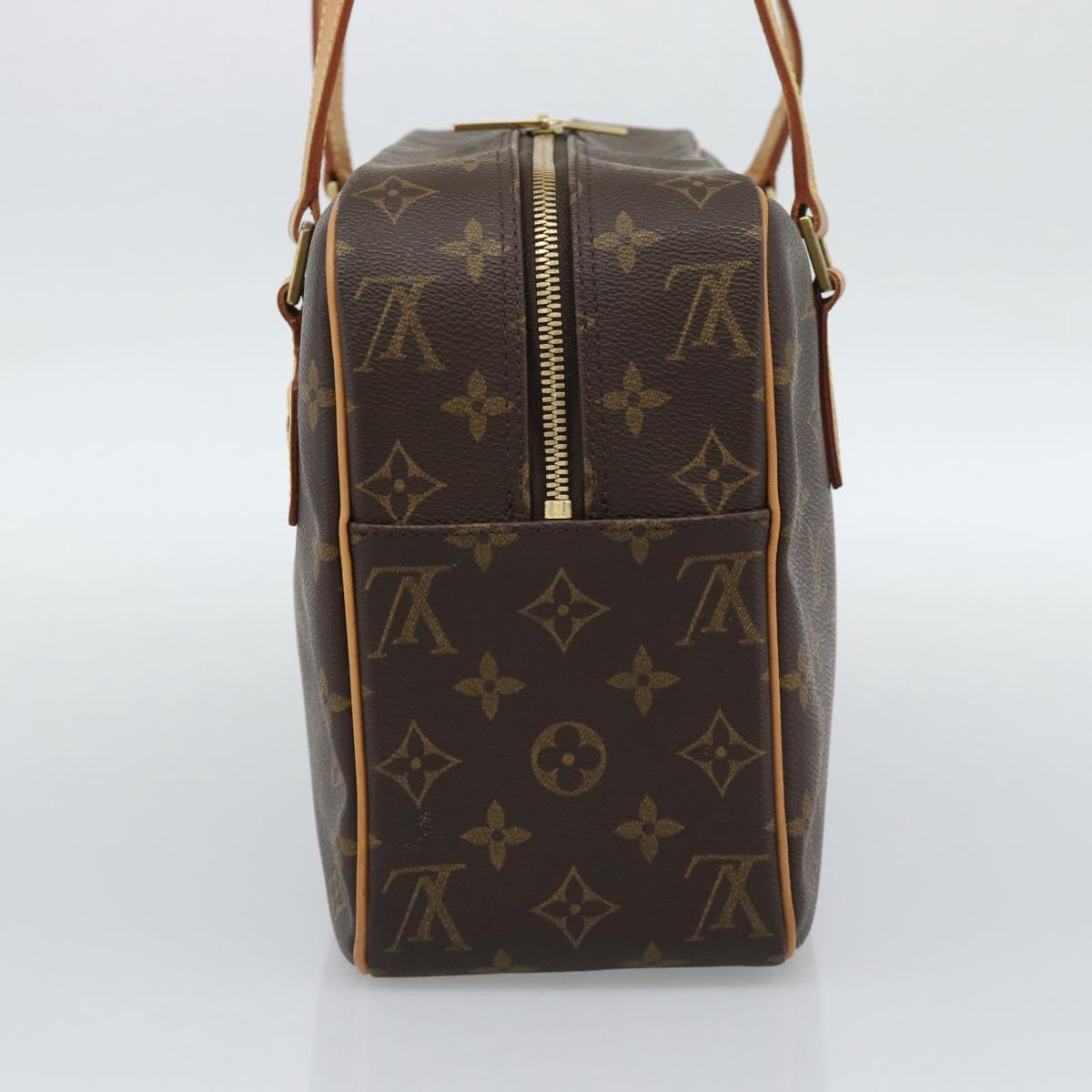 LOUIS VUITTON Monogram Cite GM Hand Bag M51181 LV Auth 187975V