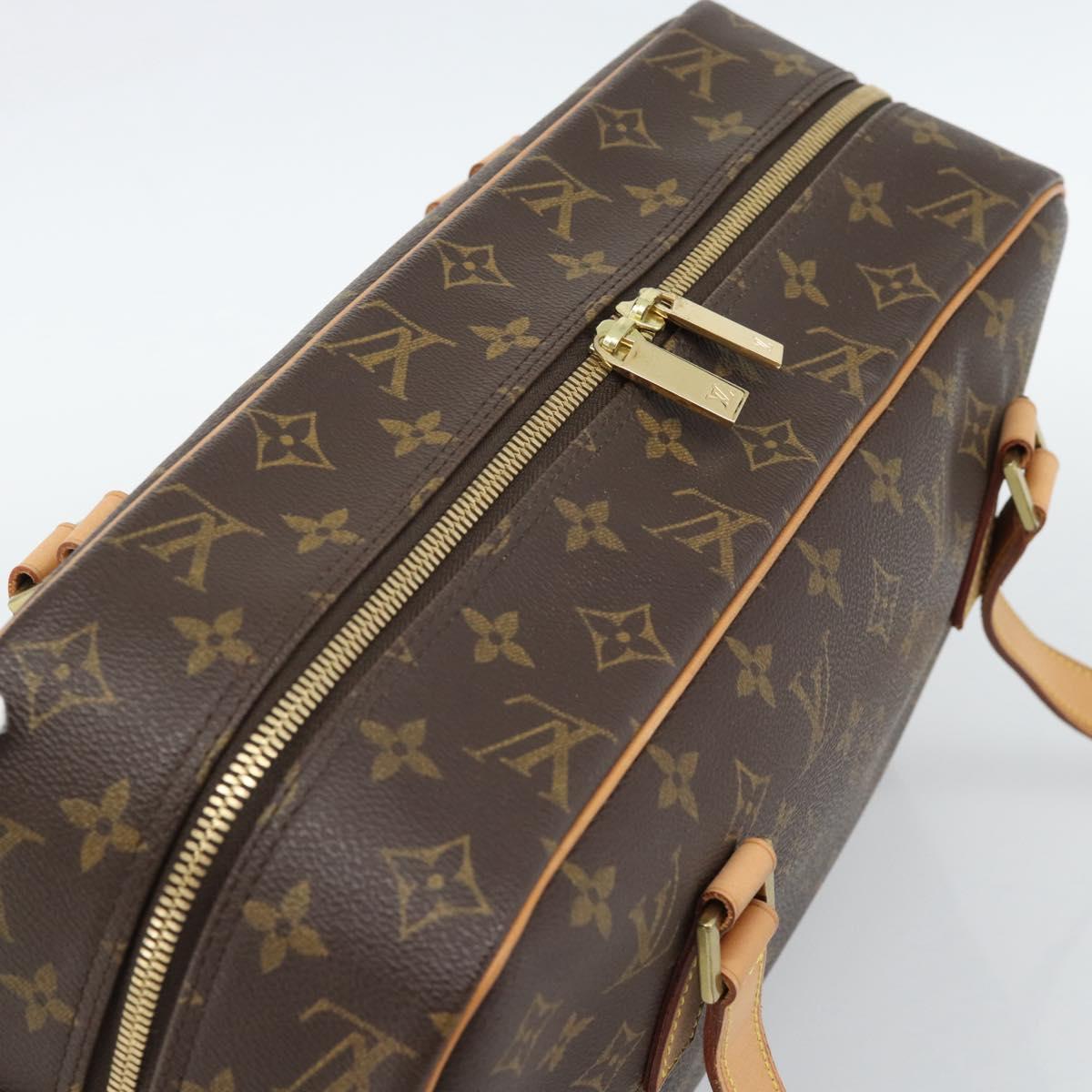 LOUIS VUITTON Monogram Cite GM Hand Bag M51181 LV Auth 187975V