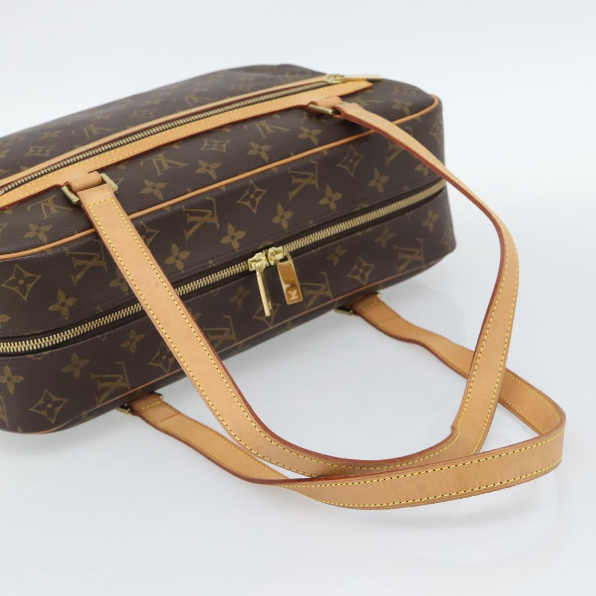 LOUIS VUITTON Monogram Cite GM Hand Bag M51181 LV Auth 187975V